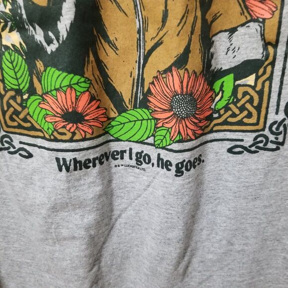 Star Wars Grogu Baby Yoda The Mandalorian T Shirt Gray Men's M - Picture 6 of 7